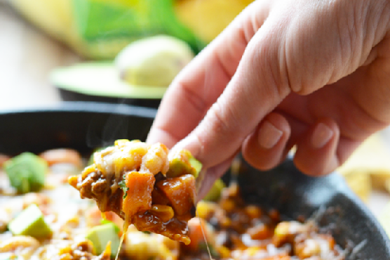 Budget-Friendly Superfood Enchilada Dip: High Protein & Gluten-Free